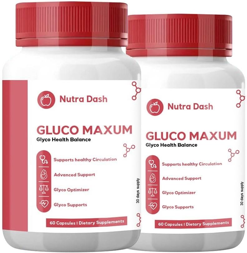 Gluco Maxum 2 Pack - görsel 1