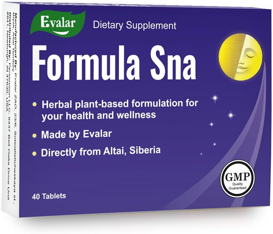 Evalar Siberian Herbal Formula – 40 Tablets, 500mg - görsel 1