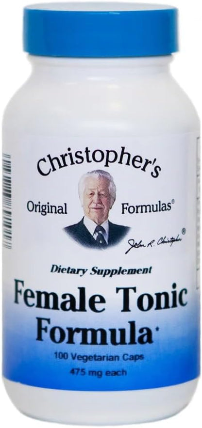 Christopher's Original Formulae Female Tonic Formula, 100 Count