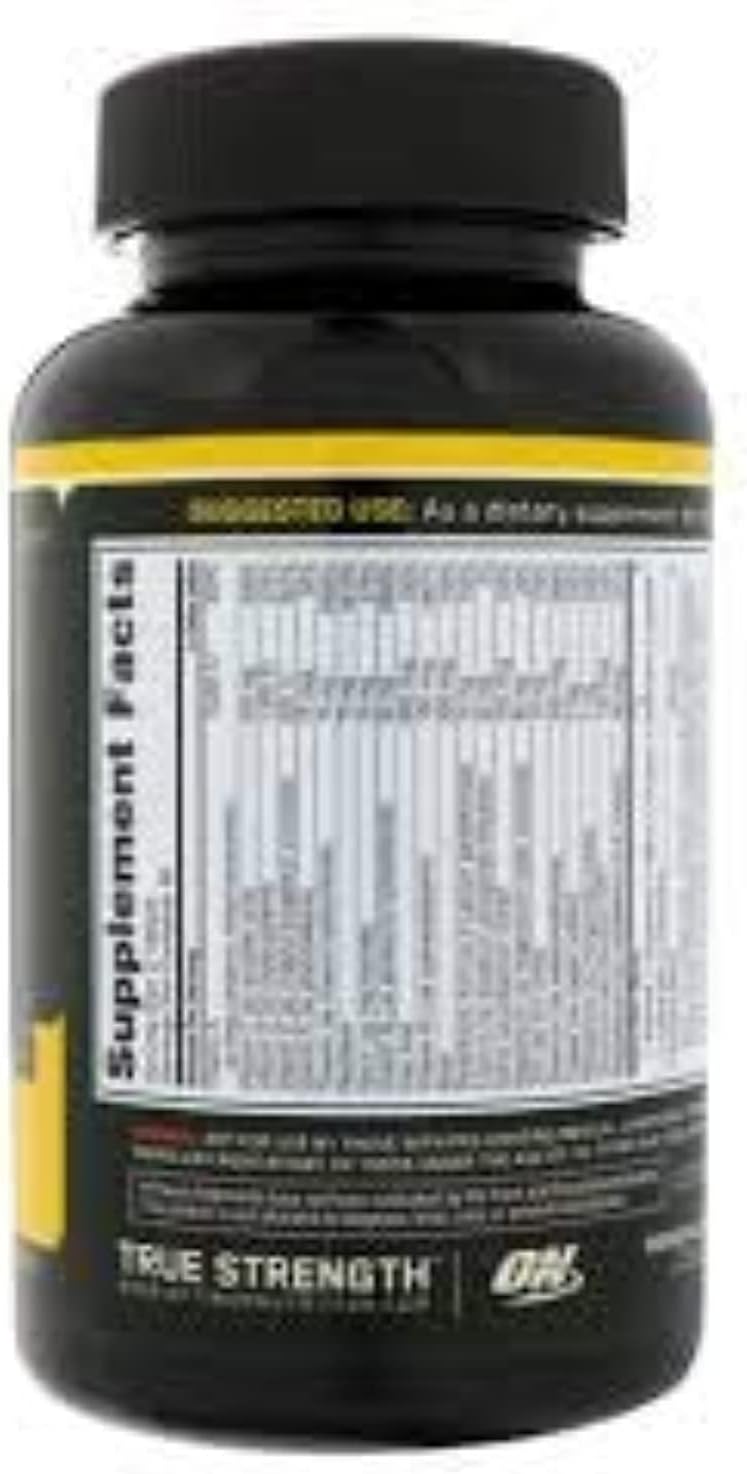 Optimum Nutrition Opti-Men Food Supplement, 150 Tablets - görsel 4
