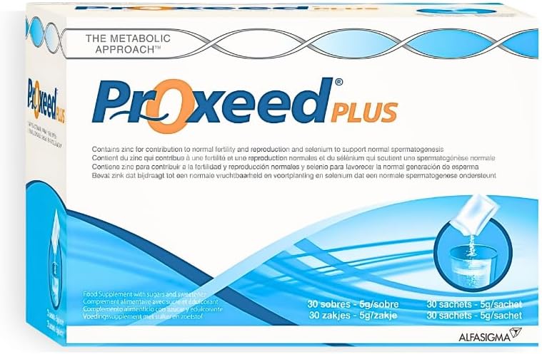 Proxeed Plus Male Fertility Supplement - 30 Sachets - görsel 1