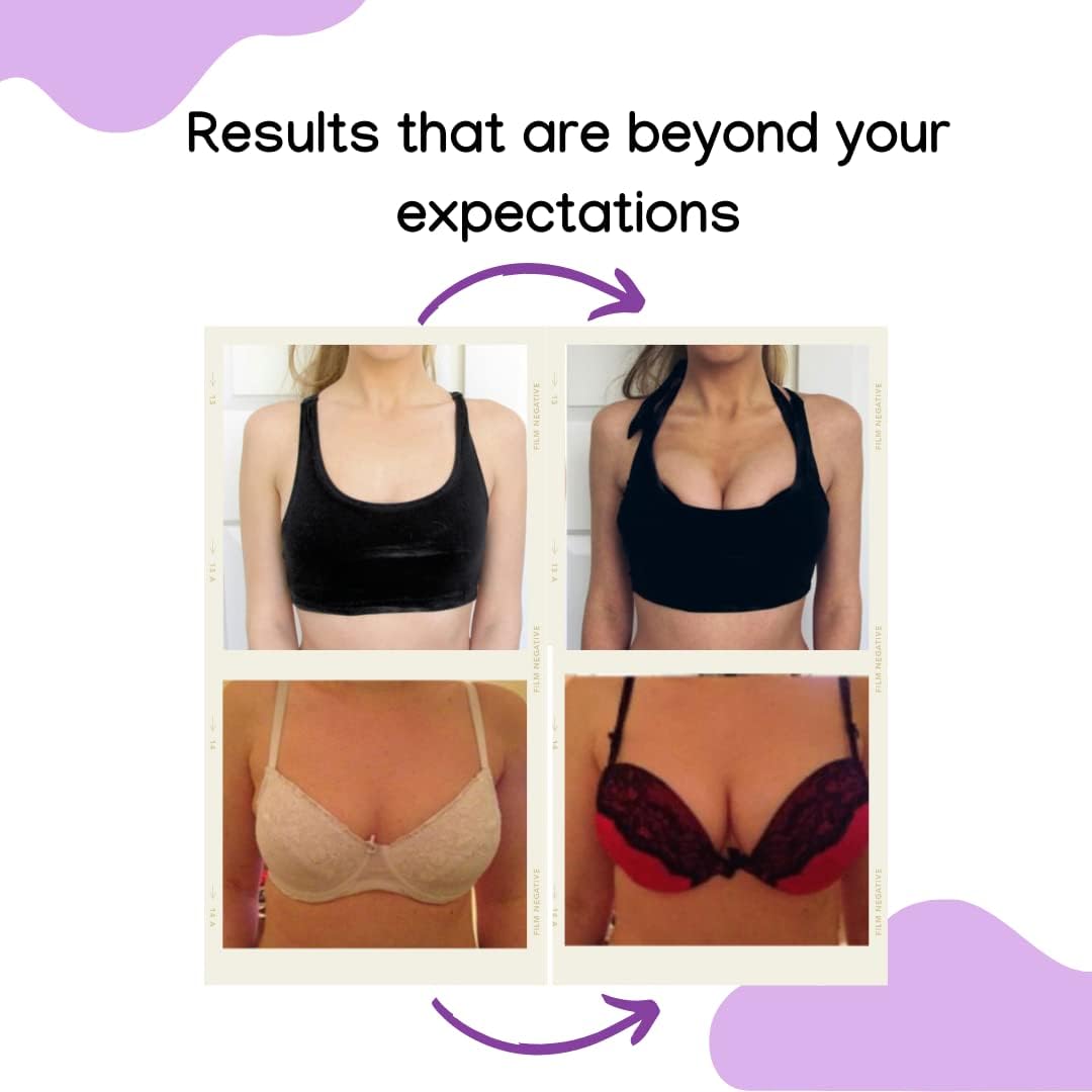 Breast Maxx Pills – Natural Breast Enhancement Supplement for Women and Men - görsel 2