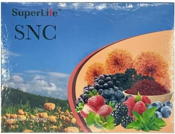 Super Life SNC Neurone Care Support Eyesight Improve Vision Blur Cognitive Dry Eyes (15 Sachets/Box) - görsel 1