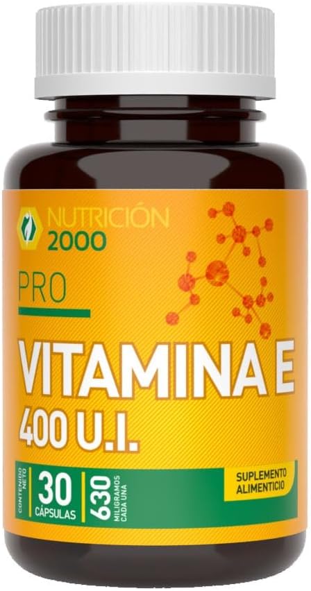 Pro Vitamin E 400 IU Capsules – 30 Capsules - görsel 1