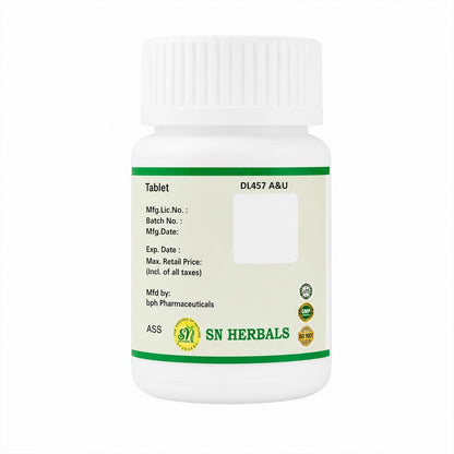 SN Herbals Chitrakadi Vati | Traditional Ayurvedic Herbal Tablets | 50 Tablets