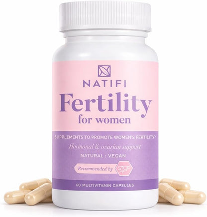 Natifi Conception Antenatal Vitamins (2 Bottles) - Pre Pregnancy Multivitamin with Myo Inositol & Folic Acid – Image 10