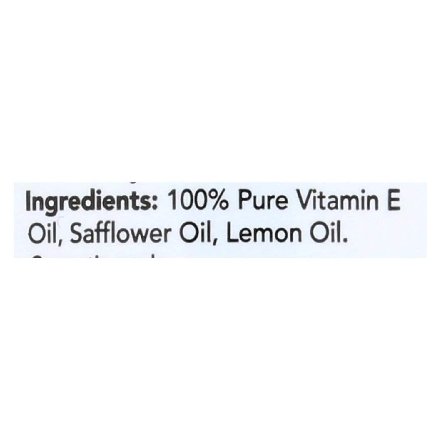 Hobe Labs Naturals Vitamin E Oil - 2 fl oz - görsel 2