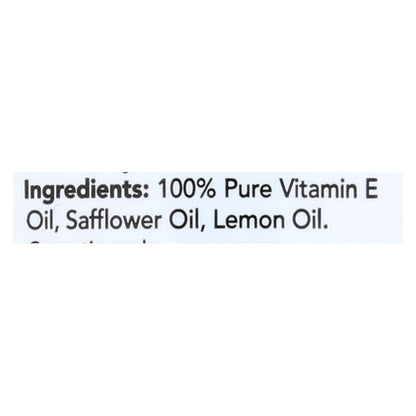 Hobe Labs Naturals Vitamin E Oil - 2 fl oz