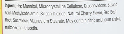 Member's Mark Vitamin B12 5000mcg Quick-Dissolve Sublingual Tablets – 300 Count