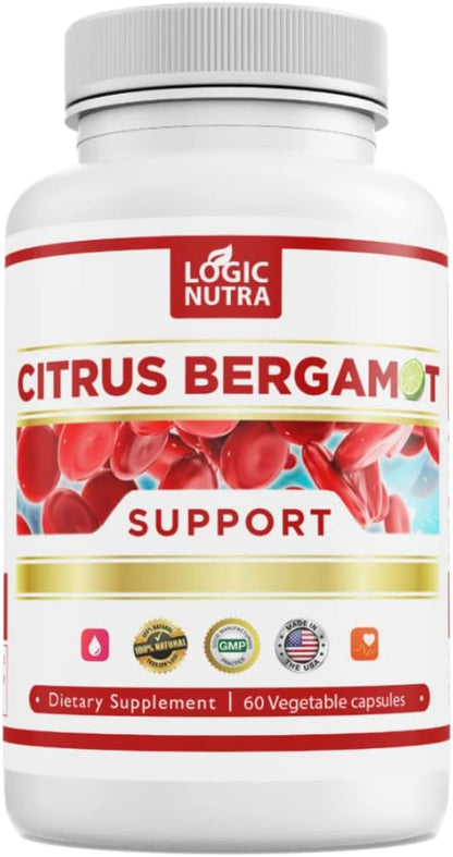 Citrus Bergamot Complex 1000 mg – Vegan, Non-GMO, 60 Capsules