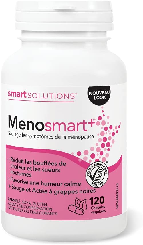 Smart Solutions Menosmart Plus, 120 Capsules - görsel 2