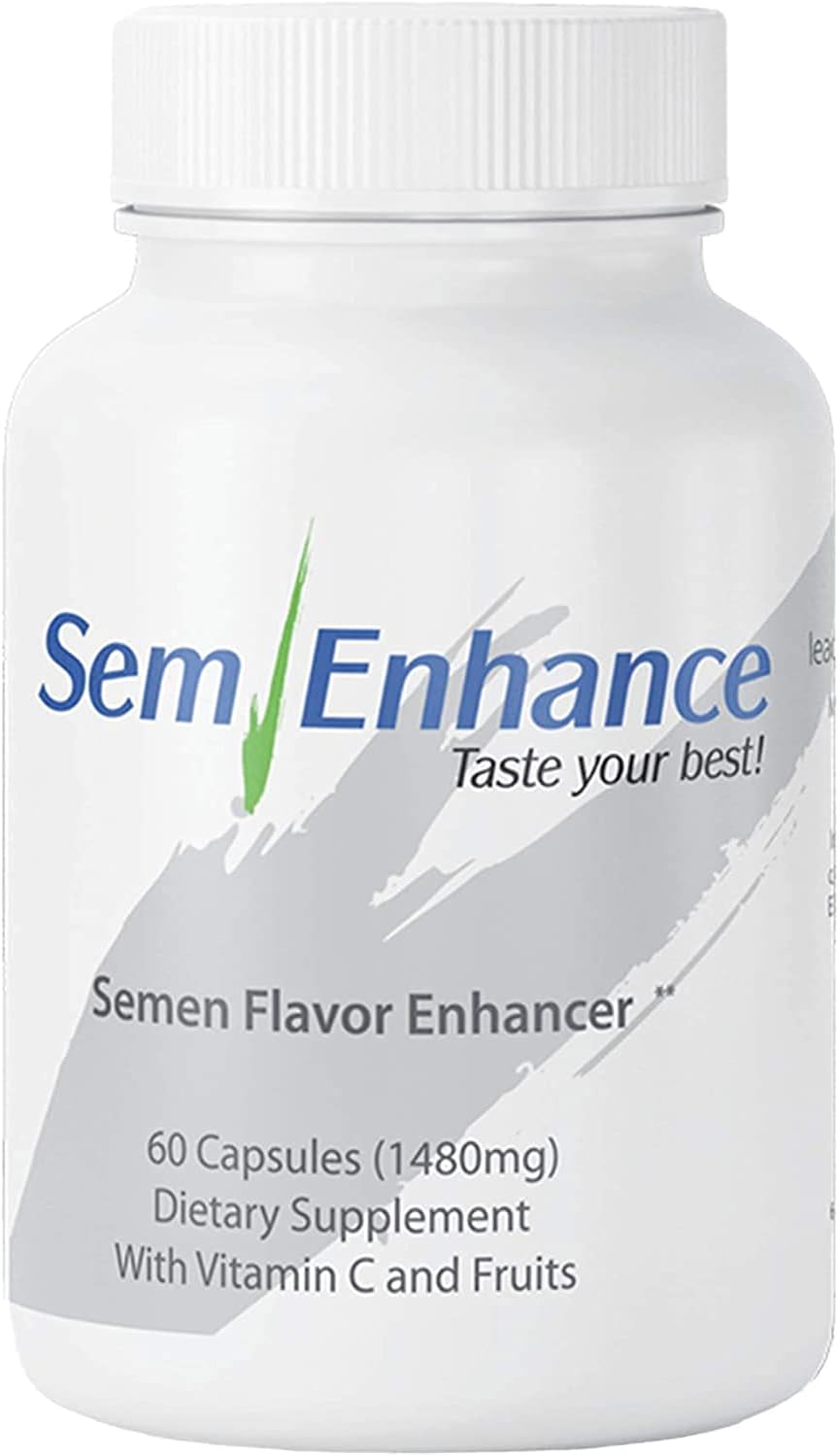 Semenhance - Fruit-Based Men's Formula with Pineapple & Vitamin C - 60 Capsules - görsel 1
