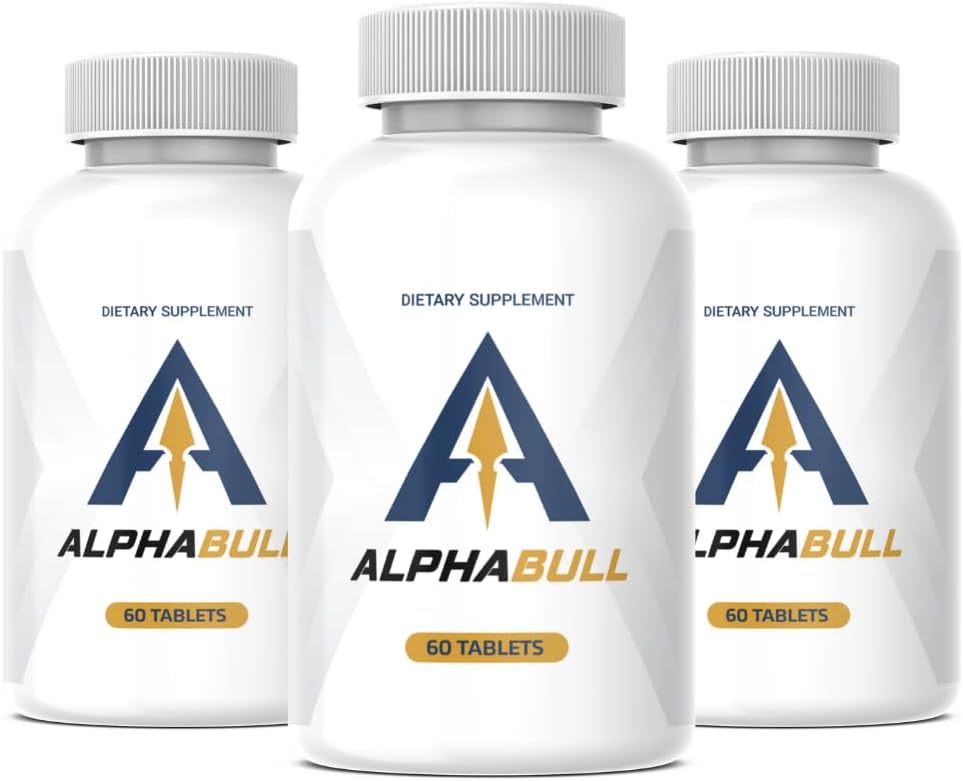 Zonata Alpha Bull for Men's Capsules - 180 Capsules (3 Pack) - görsel 1