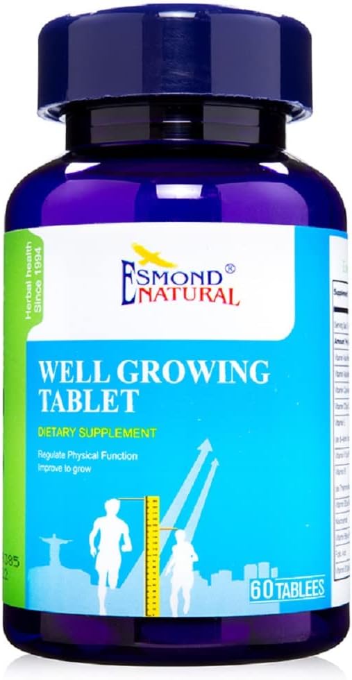 Esmond Natural Well Growing Tablet - 60 Tablets - görsel 1
