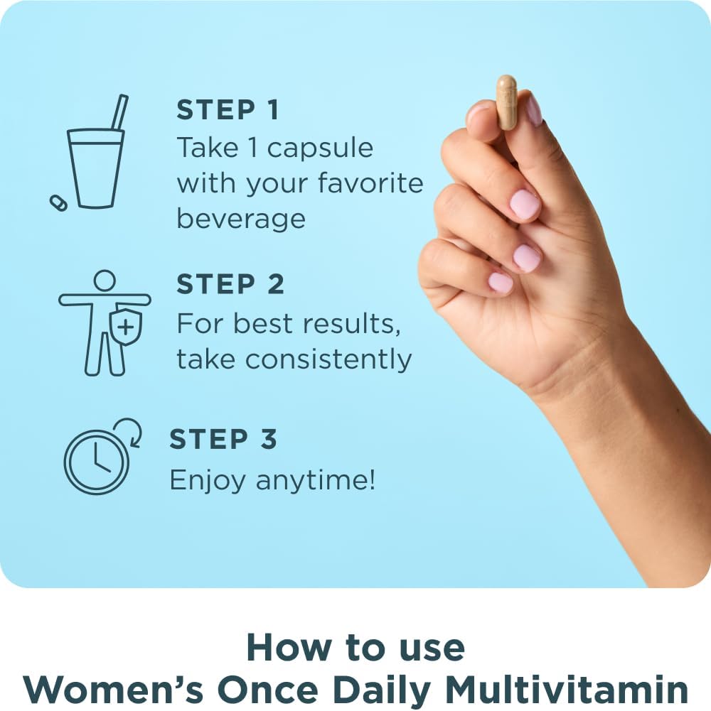 Ancient Nutrition Women's 1-Day Multivitamin, 30 CT - görsel 7