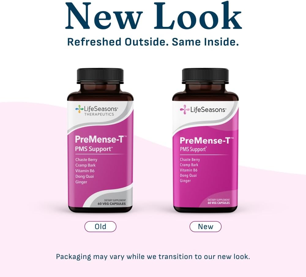 Lifeseasons Premense-T PMS Support, 60 Capsules - görsel 7