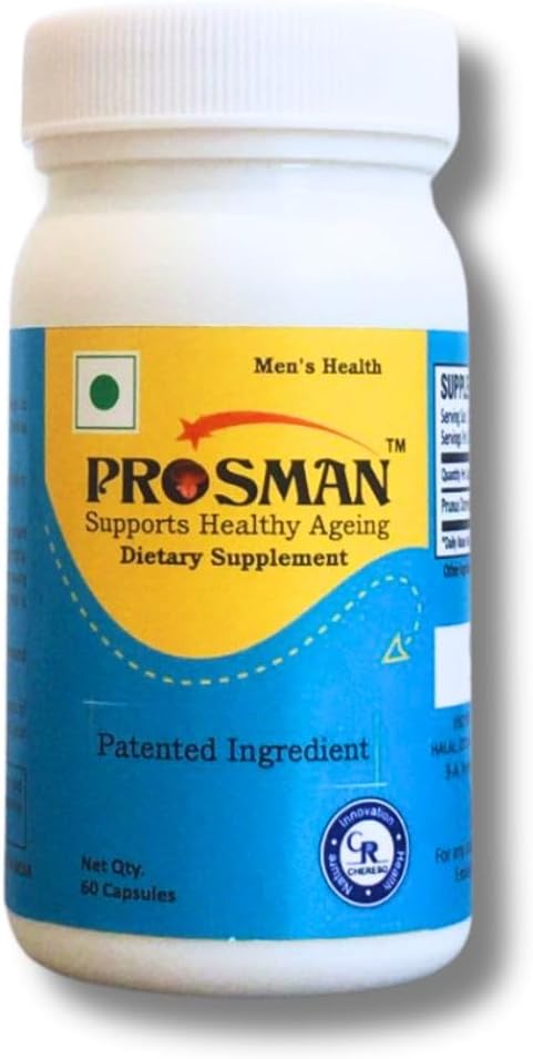 PROSMAN Prostate & Urinary Support Food Supplement - görsel 3