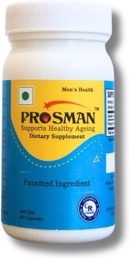 PROSMAN Prostate & Urinary Support Food Supplement