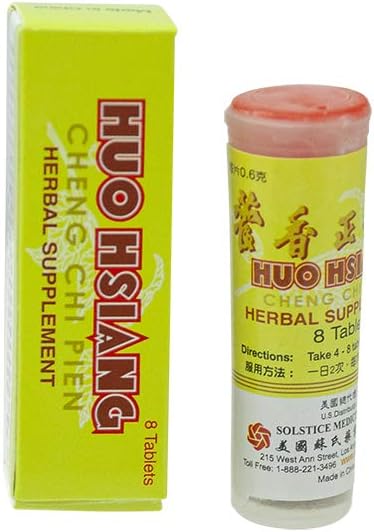 Huo Hsiang Cheng Chi Pien (Supports Immune, Respiratory, Digestive Health) (96 Tablets) - görsel 5