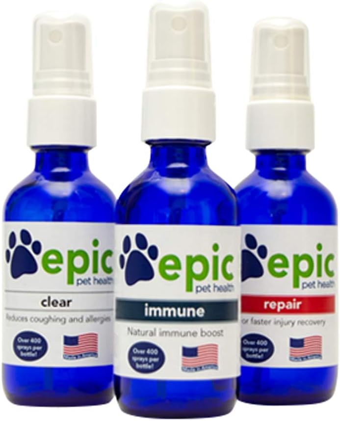 Immune Liquid Electrolyte Supplement for Cats & Dogs, Spray 2oz - görsel 2