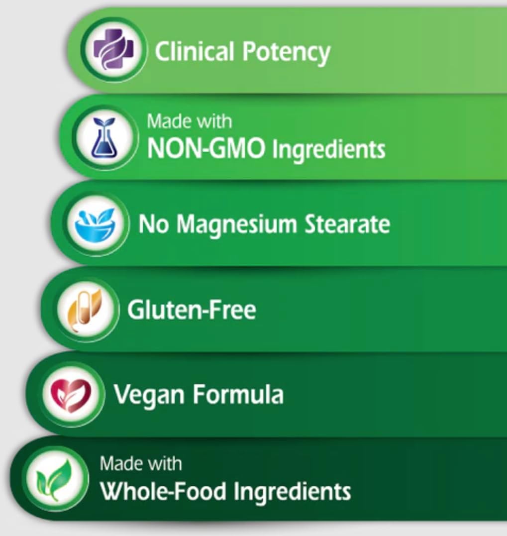 EMERALD LABS B-Healthy - Vegan Vitamin B Complex - Includes Methylated Folate & Full Spectrum B Vitamins - Contributes to Normal Energy Metabolism, Immune Function & Psychological Function* - 120 Vegetable Capsules - görsel 4