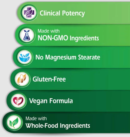 EMERALD LABS B-Healthy - Vegan Vitamin B Complex - Includes Methylated Folate & Full Spectrum B Vitamins - Contributes to Normal Energy Metabolism, Immune Function & Psychological Function* - 120 Vegetable Capsules