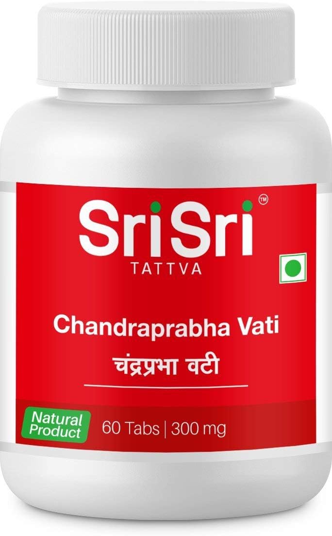 Sri Sri Tattva Chandraprabha Vati 300mg Tablet – 60 Tablets - görsel 1