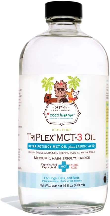 CocoTherapy Triplex MCT-3 Oil, Non-GMO, 100% Pure and Natural, 236 ml - görsel 7