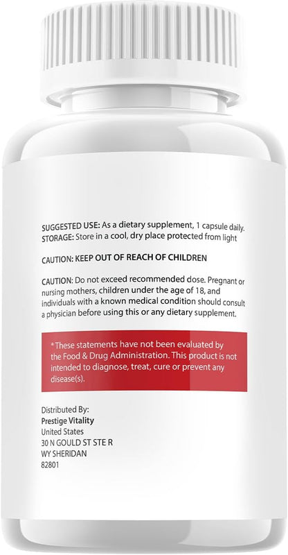 Super Flow Capsules - SuperFlow Advanced Supplement, All-Natural Formula to Maintain Healthy Levels, Maximum Strength Daily Formula, Super Flow Capsules Reviews (2 Pack - 120 Capsules)