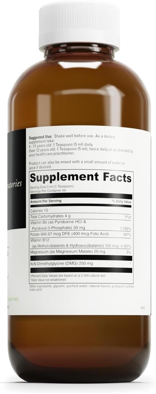 DAVINCI Labs Behaviour Balance DMG Liquid – 300 ml (60 Servings) – Image 2