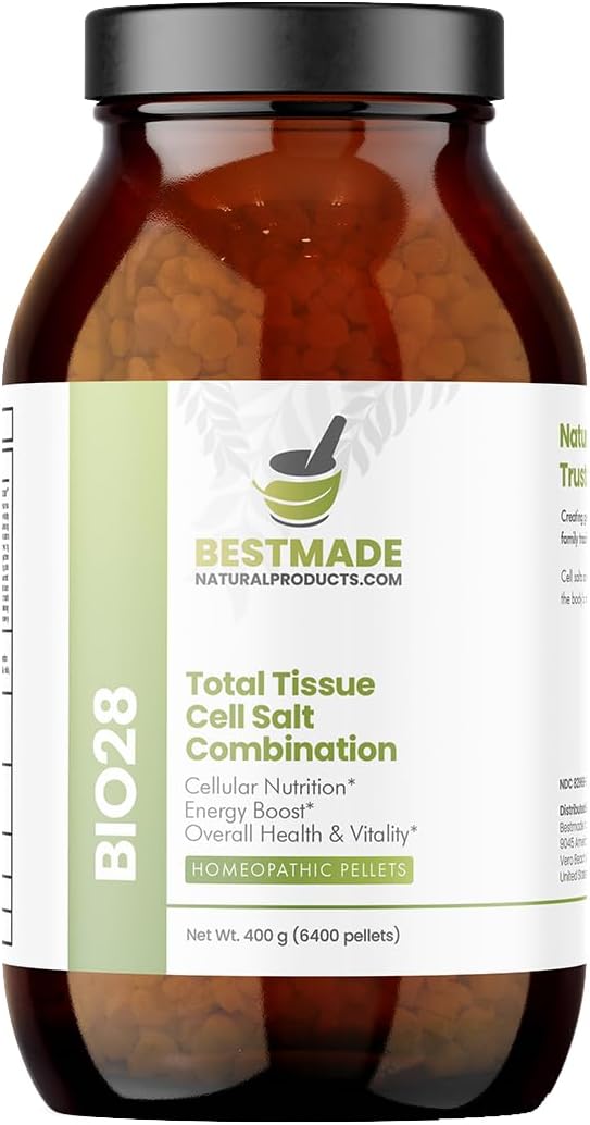 Bestmade Total Tissue Cell Salt Mineral Combination BIO28 – 350 Pellets - görsel 8