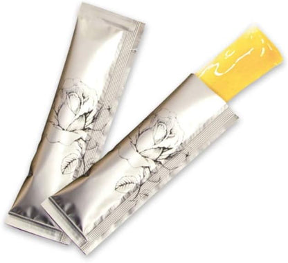 Rose Placenta Jewel Jelly Food Supplement Made in Japan, 10.5 Ounce (Pack of 1), Yellow / Gold