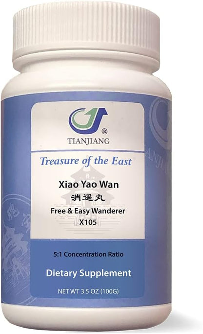 Free and Easy Wanderer, Xiao Yao Wan - 100 Capsules