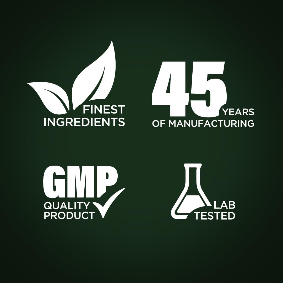 Piping Rock Lemon Balm Capsules | 200 Capsules | Non-GMO & Gluten-Free - görsel 5