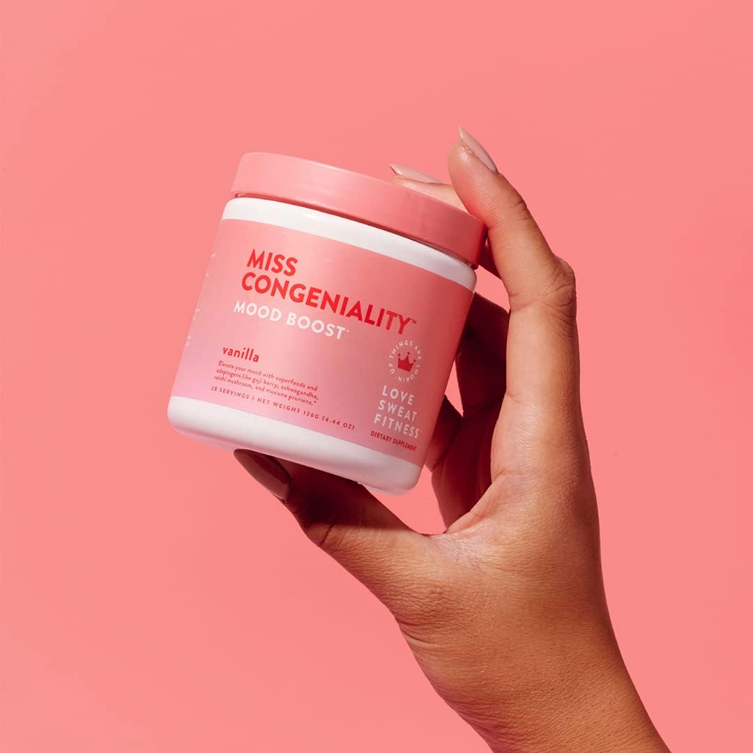 Love Sweat Fitness Miss Congeniality | Mood – Goji Berry: Rich in antioxidants that help protect cells from – Image 6