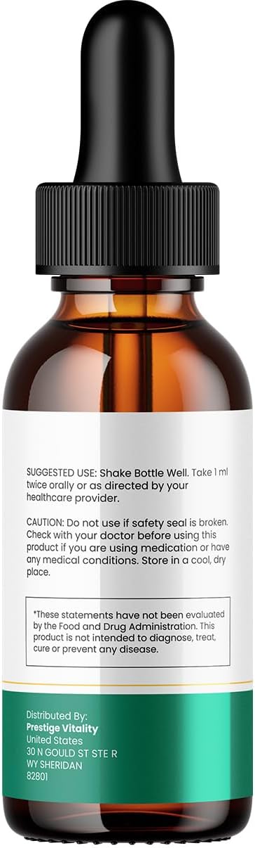 Gluco Tonic Drops – All-Natural Extra Strength Liquid Formula (3-Pack, 3-Month Supply) - görsel 7