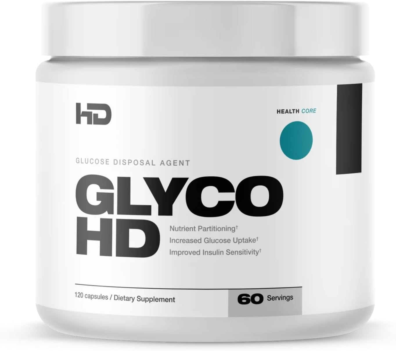 HD MUSCLE GlycoHD Glucose Disposal Agent (GDA) - 60 Servings - görsel 1
