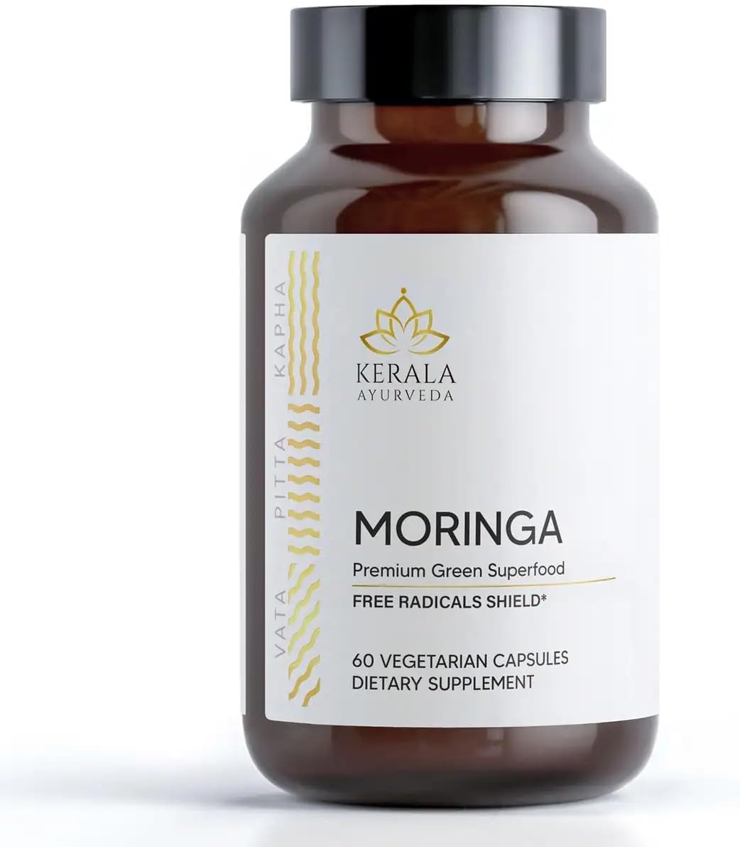 Kerala Ayurveda Moringa 450 mg Leaf Extract – 60 Vegan Capsules - görsel 2
