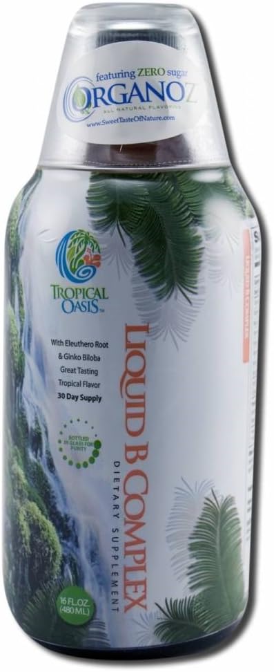 Tropical Oasis Vitamin B Complex Liquid - görsel 1
