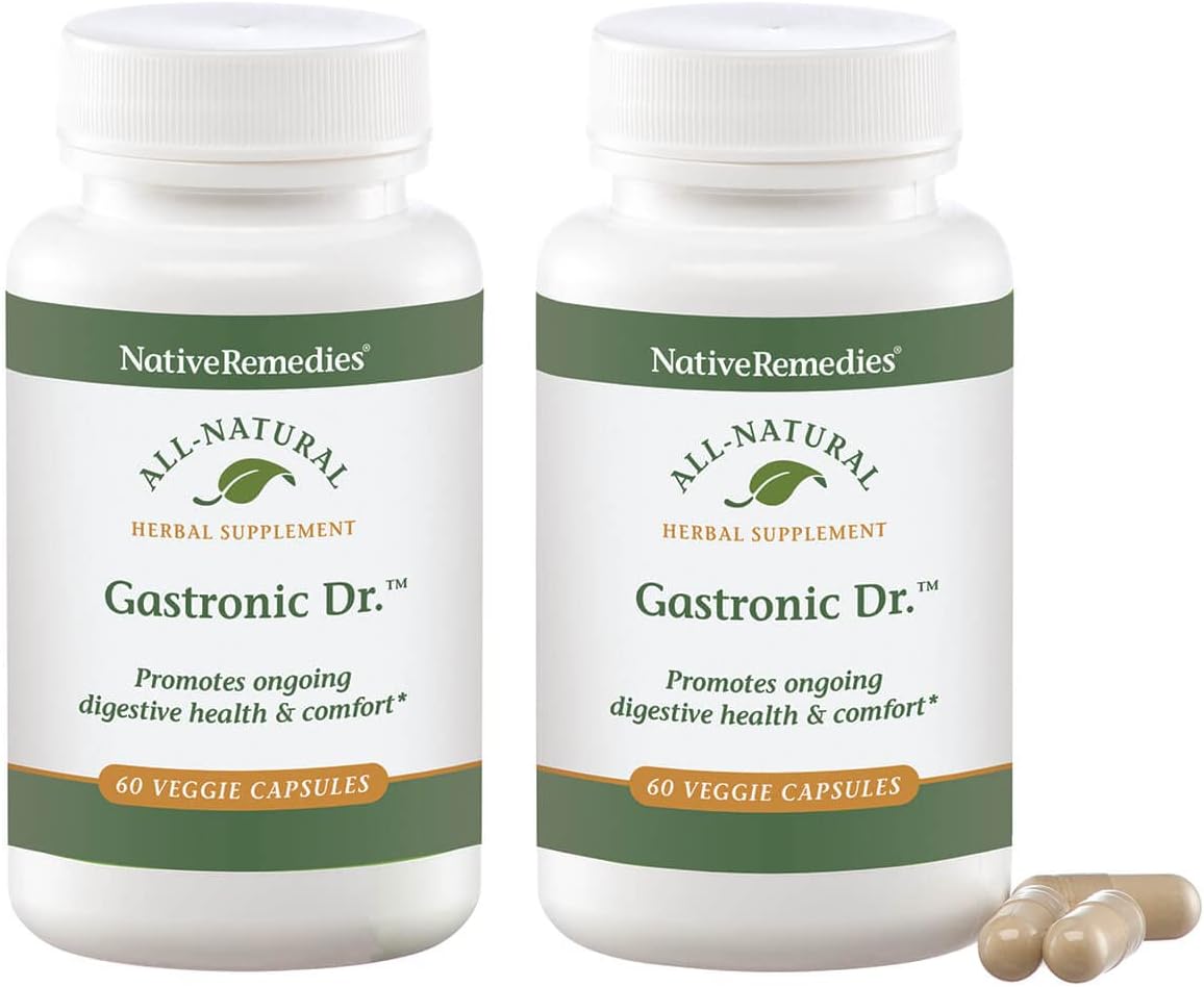 NativeRemedies Gastronic Dr. Veggie Cap 2 Pack - görsel 1