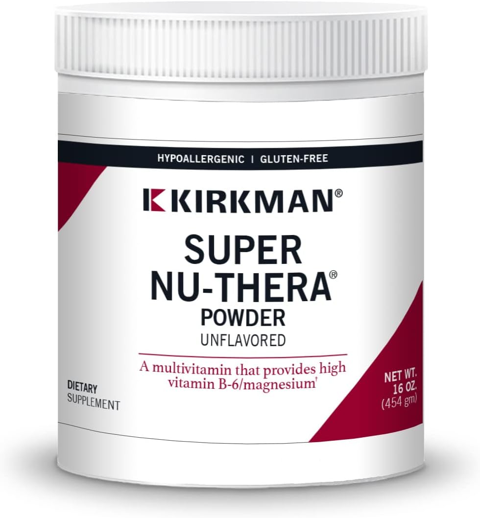 Super Nu-Thera Powder - Hypoallergenic - Unflavoured - 454 g - görsel 1