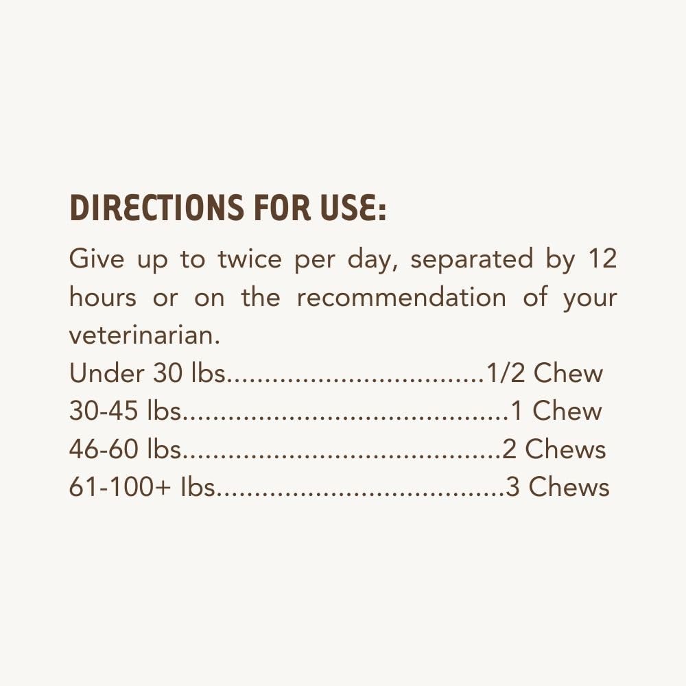 iHeartDogs Hemp Mushroom Chews - Mobility, Calming, Allergy, Lumps, Bumps, Lipomas & Immune Support - 60 Count (600mg Hemp) - görsel 6
