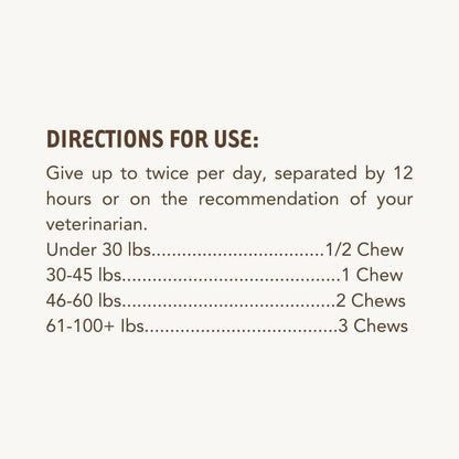 iHeartDogs Hemp Mushroom Chews - Mobility, Calming, Allergy, Lumps, Bumps, Lipomas & Immune Support - 60 Count (600mg Hemp)