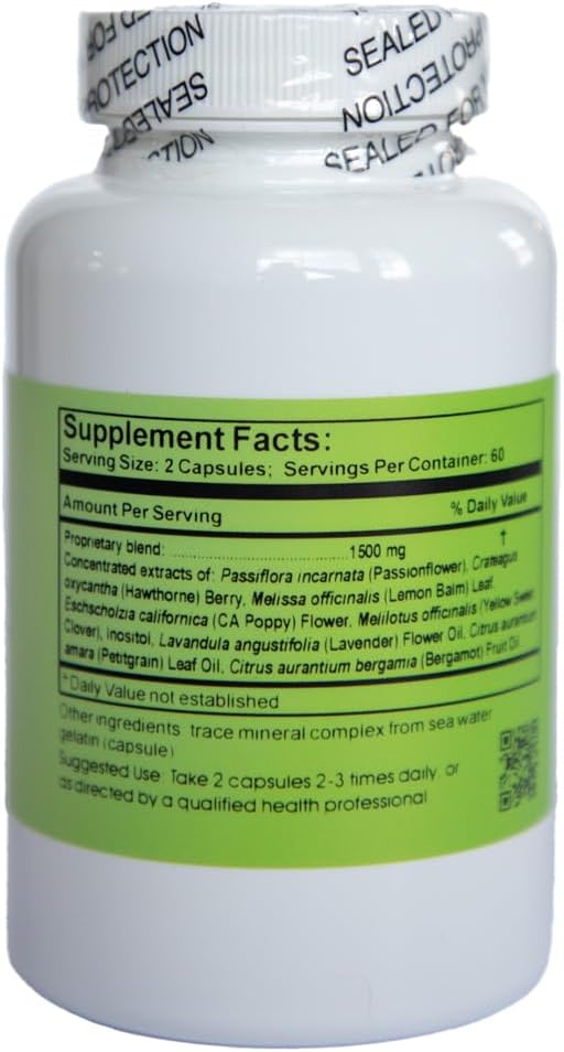 Super Alpha Calm Capsules (120) - görsel 2