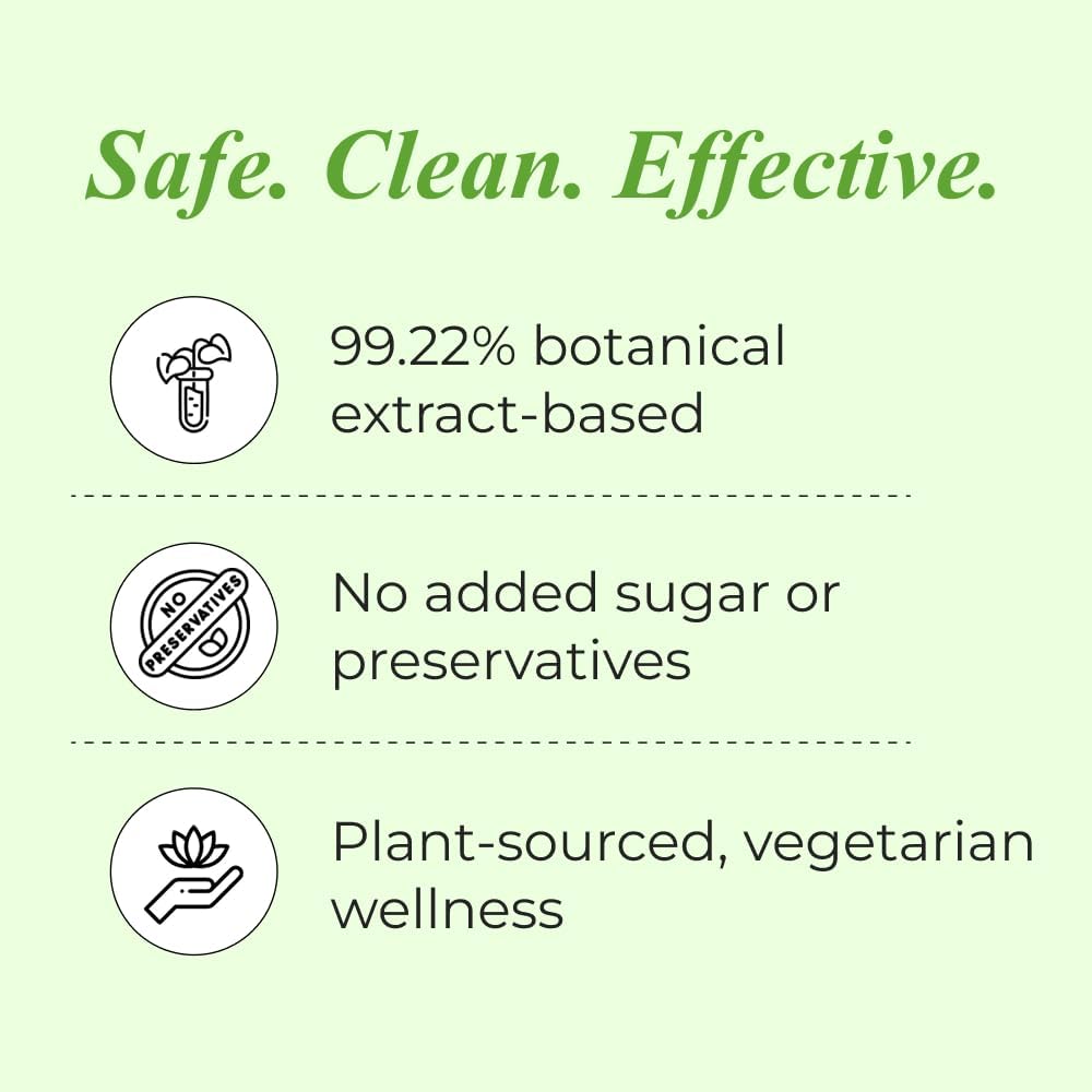 NUTRELA Patanjali Vitamin B12 Biofermented Plant Based Supplement for Men & Women with Moringa and Aloe Vera Extract - 30 Vegan Capsules (Pack of 2) - görsel 7