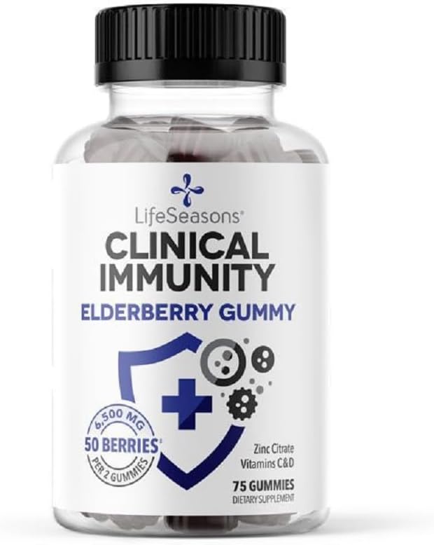 LifeSeasons Clinical Immunity Quick-Start 60 Capsules - görsel 5