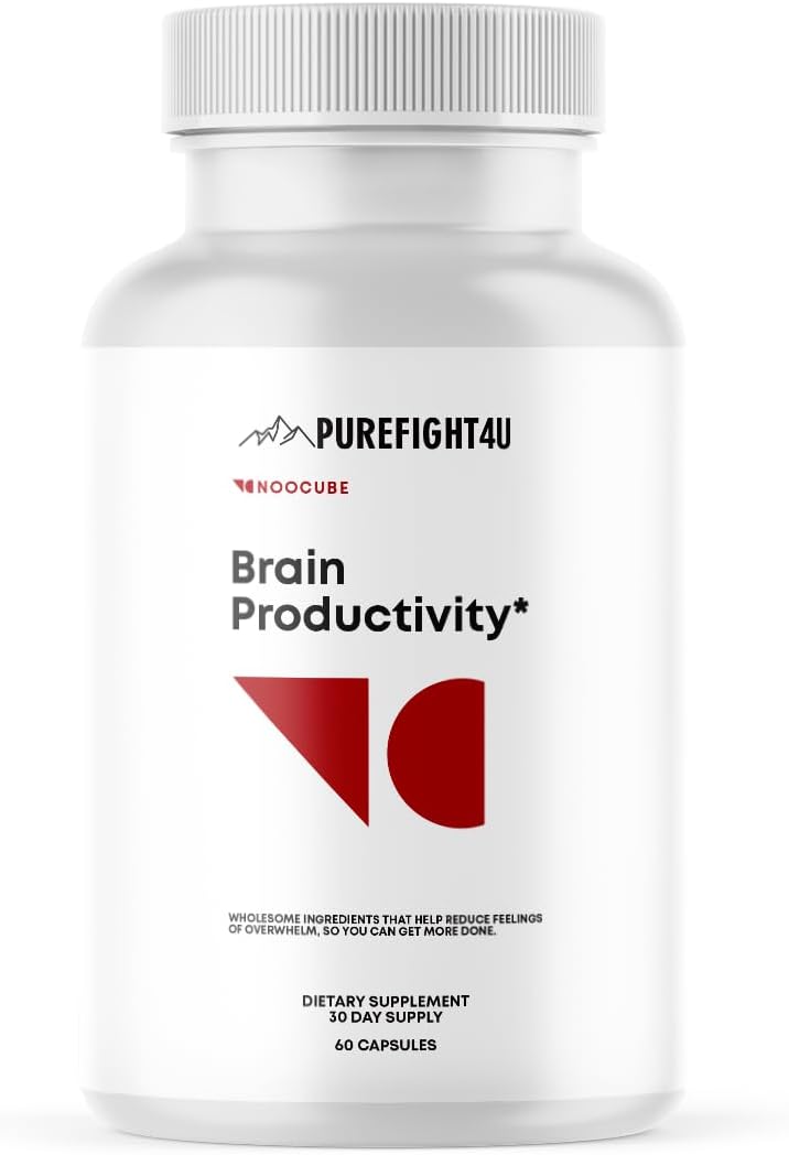 Brain Productivity Supports Focus, Memory & Cognitive Function | Food Supplement | 60 Capsules - görsel 1