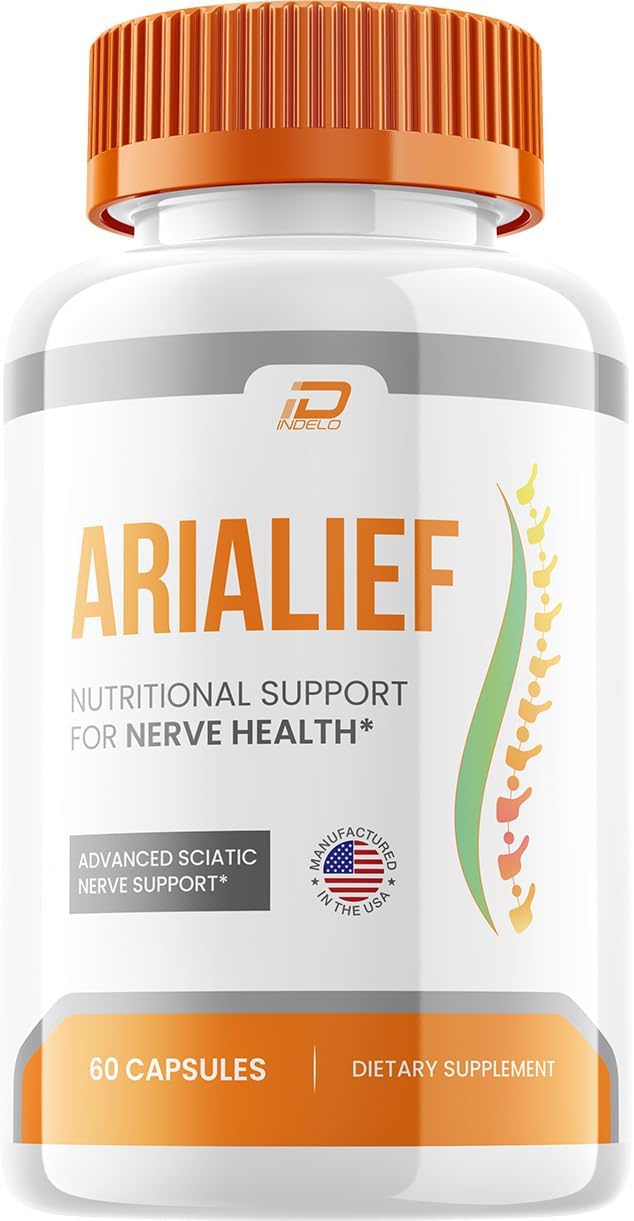 Arialief Capsules - All Natural Advanced Food Supplement (60 Capsules) - görsel 1