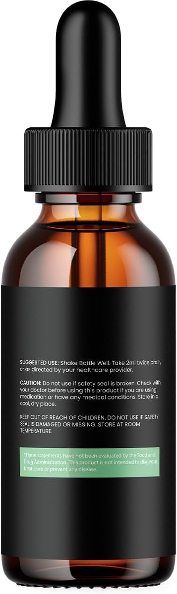 Potent Stream Drops for Men’s Health – Prostate Support Supplement, Maximum Strength Liquid, 3 Pack (3 Month Supply) - görsel 3