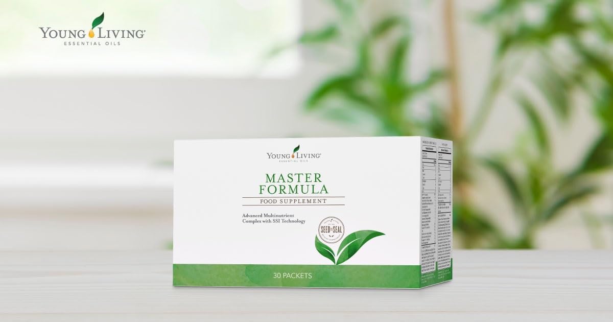 Young Living Master Formula – Full-Spectrum Vitamin and Mineral Supplement (30 Capsules) - görsel 4